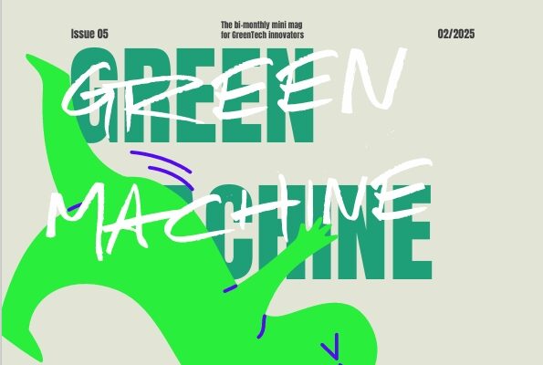 Green Machine Issue 5