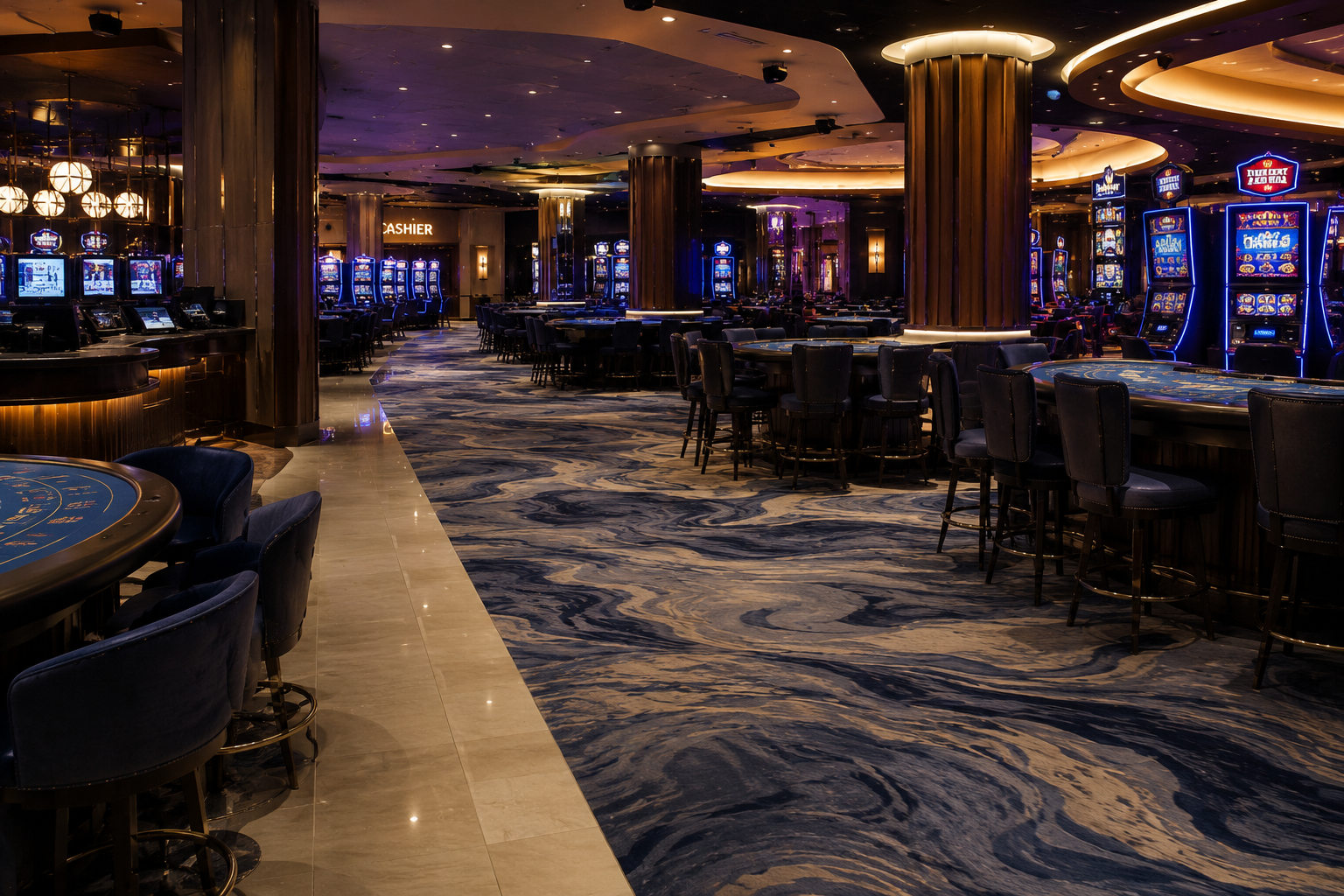 Six-Figure Confidential Invoice Discounting Facility Powers Major Casino Contract For Worcestershire Flooring Specialist