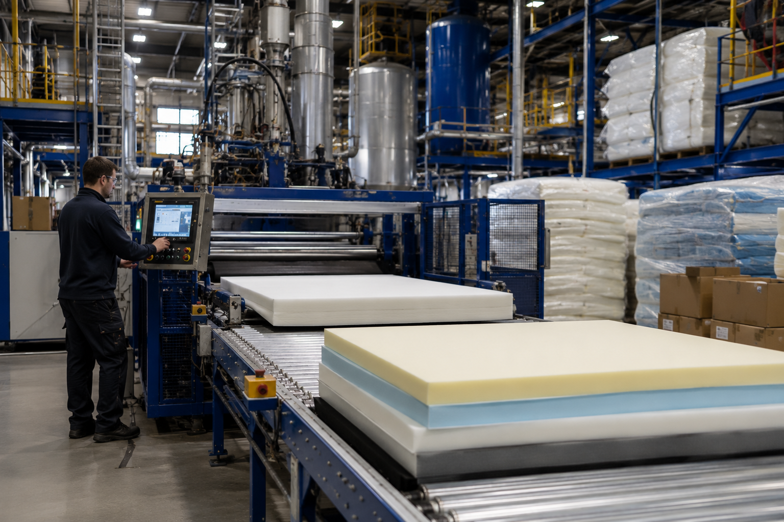 Seven-Figure Invoice Finance Facility Drives Turnaround For Polyurethane Foam Manufacturer Seven-Figure Invoice Finance Facility Drives Turnaround For Polyurethane Foam Manufacturer