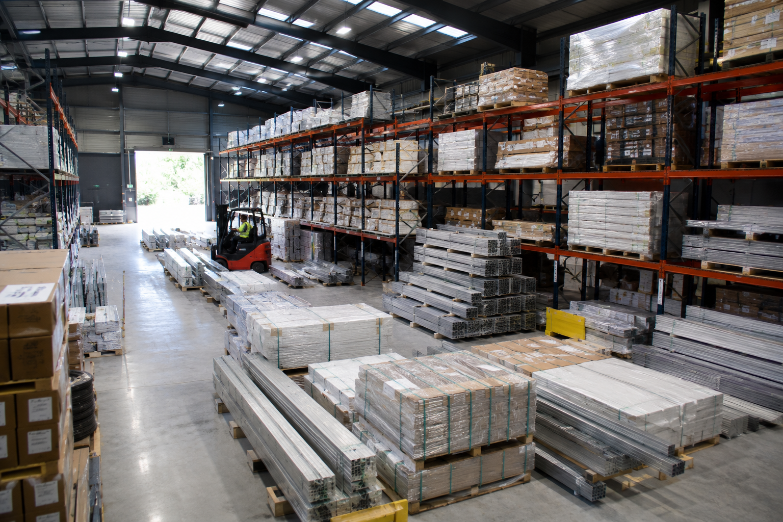Six-Figure Cash Flow Loan Provides Growth Headroom For Midlands Construction Materials Supplier