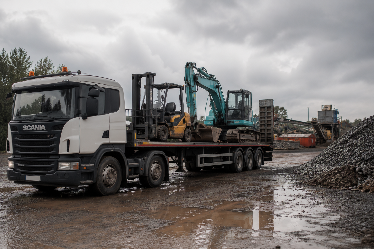 Six-Figure Revolving Credit Facility Delivers Flexible Headroom For West Midlands Haulage Company