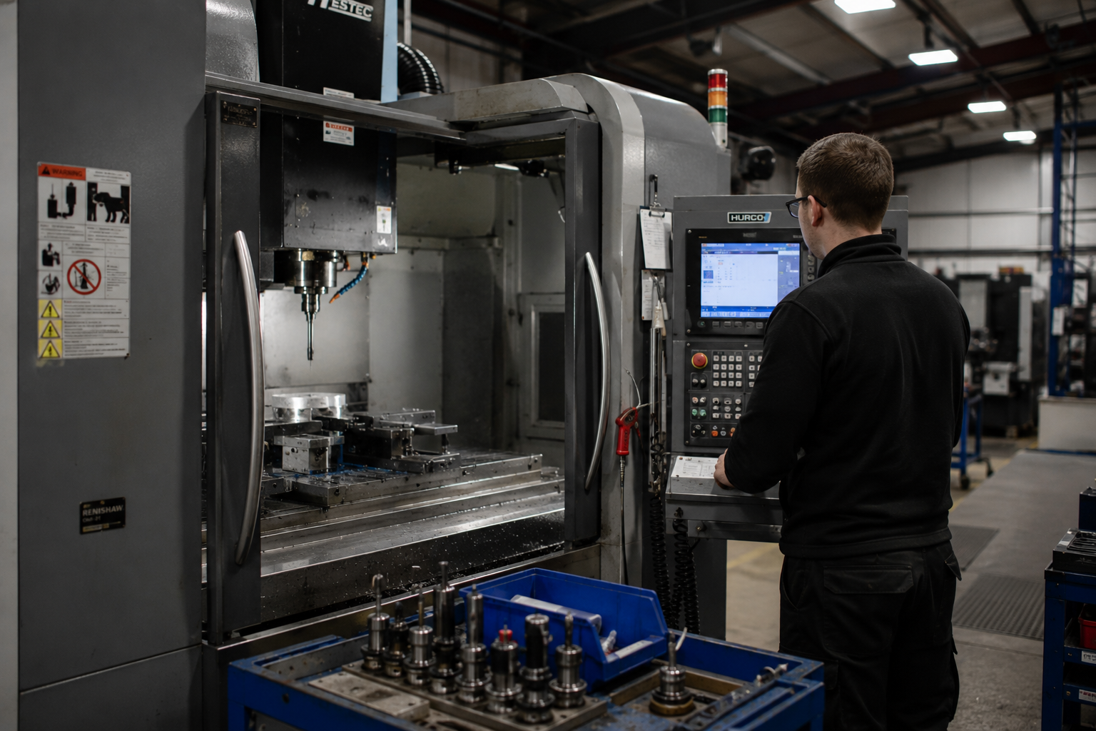Six-Figure Cash Flow Loan Accelerates Growth For Wolverhampton Precision Engineering Specialist