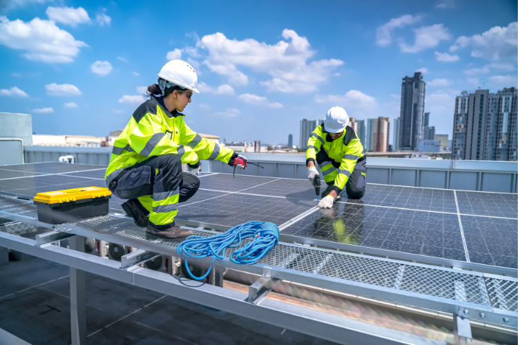 Six-Figure Cash Flow Loan Funds New Solar Division For Midlands Construction Business